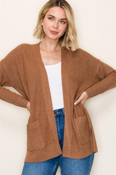 Ella Cardigan - Camel
