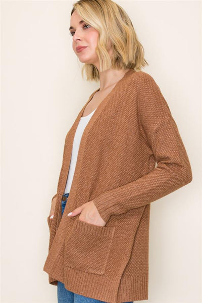 Ella Cardigan - Camel