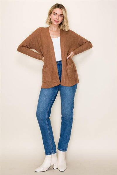 Ella Cardigan - Camel