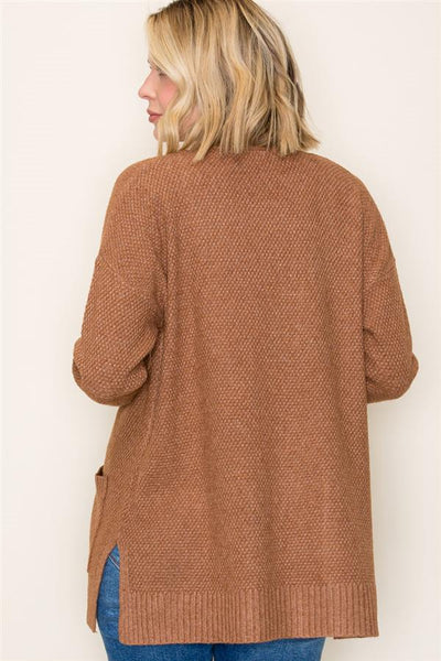 Ella Cardigan - Camel