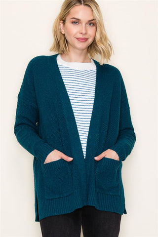 Ella Cardigan - Teal