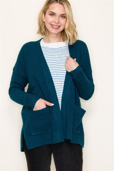 Ella Cardigan - Teal
