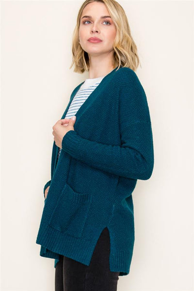 Ella Cardigan - Teal