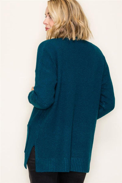 Ella Cardigan - Teal