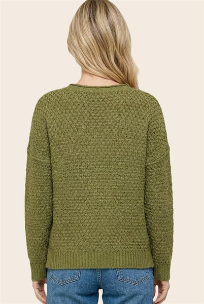 Cameilla Sweater - Matcha