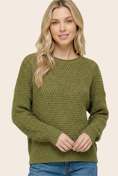 Cameilla Sweater - Matcha