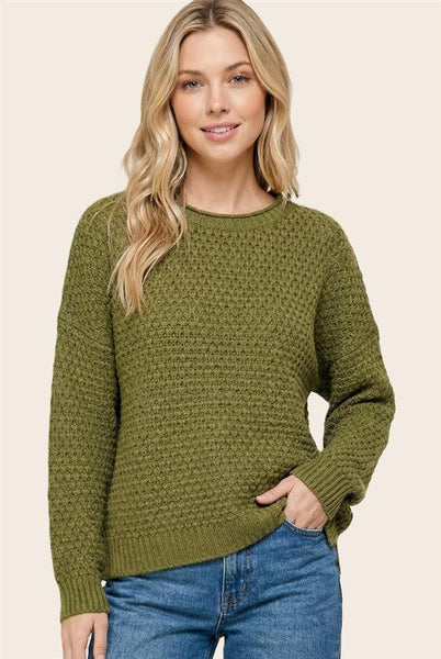 Cameilla Sweater - Matcha