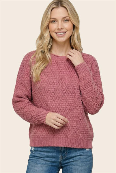 Cameilla Sweater - Pink