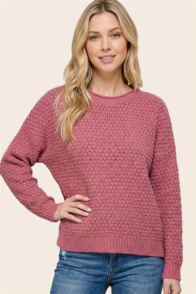 Cameilla Sweater - Pink