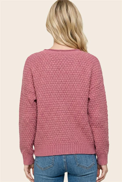 Cameilla Sweater - Pink