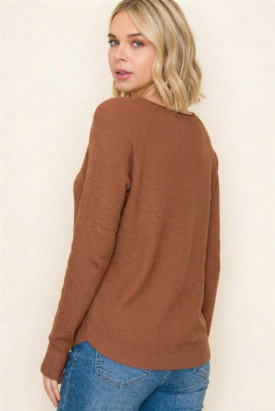 Nadia Sweater -Copper