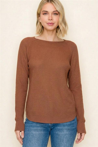Nadia Sweater -Copper