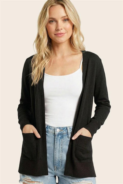 Bella Cardigan - Black