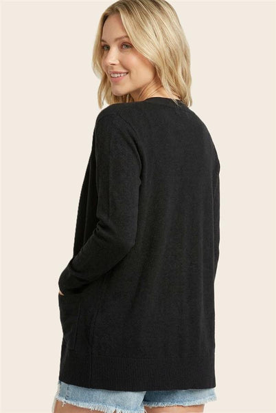 Bella Cardigan - Black