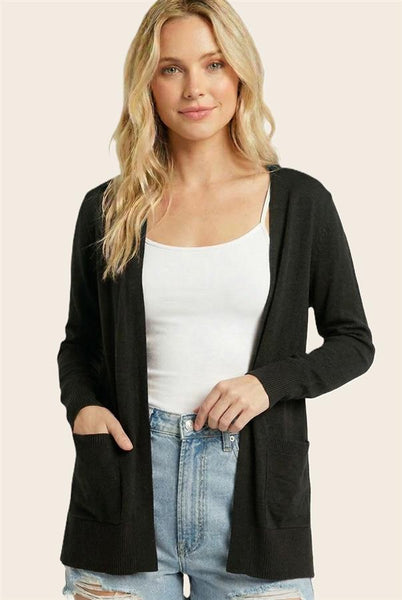 Bella Cardigan - Black