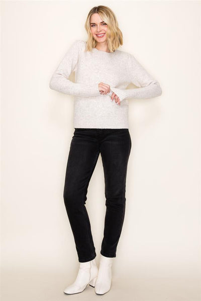 Clara Oatmeal Sweater