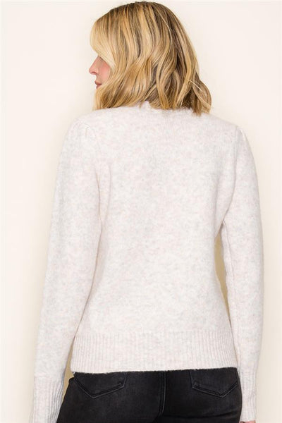 Clara Oatmeal Sweater