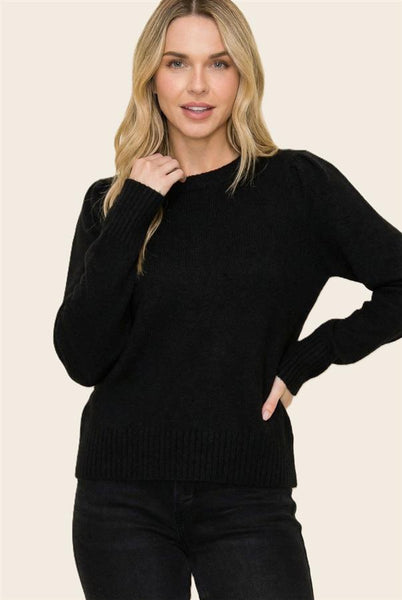 Emily Sweater - Black