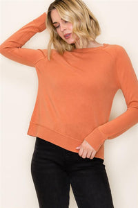 Ulta-Soft Pullover - Pumpkin
