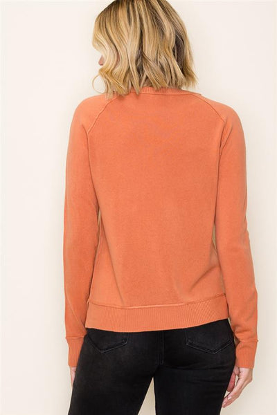 Ulta-Soft Pullover - Pumpkin