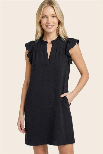 Stella Black Dress