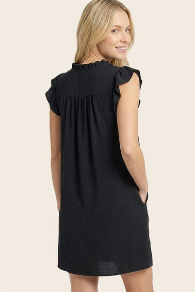 Stella Black Dress