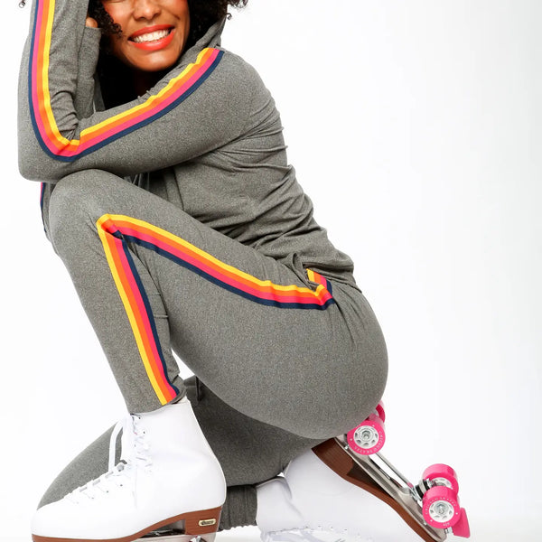 Varsity Joggers - Gray