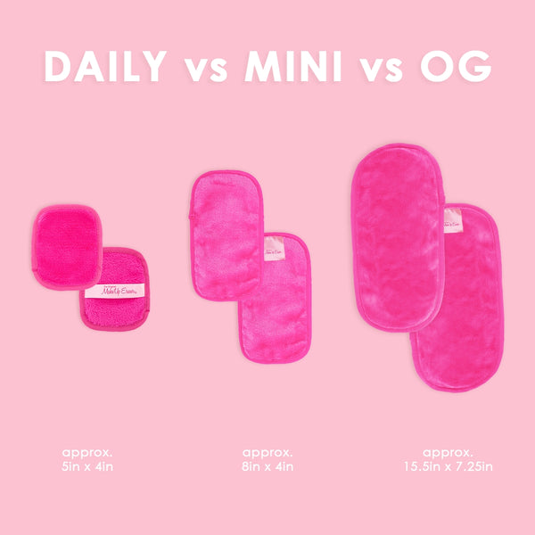 Makeup Eraser - "Smiley" 7 Day Set