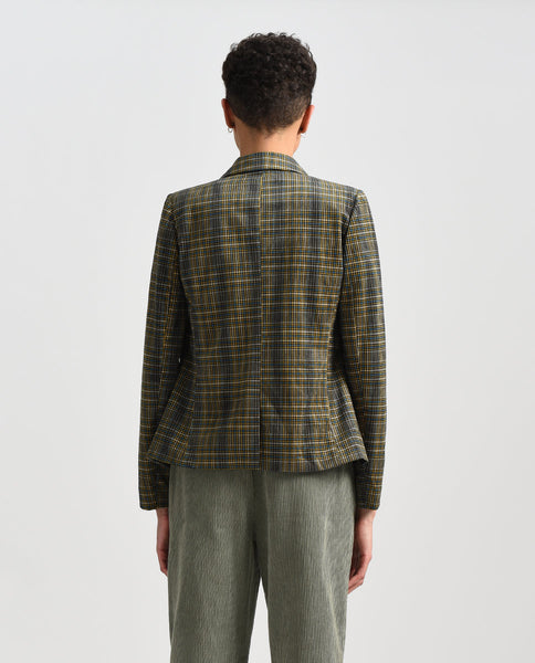 Harlow Plaid Blazer