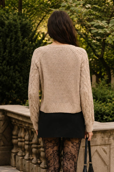 Bailey Chenille Sweater