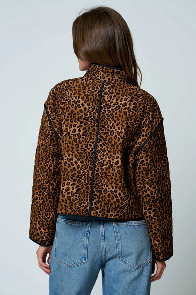 Leopard Print Jacket