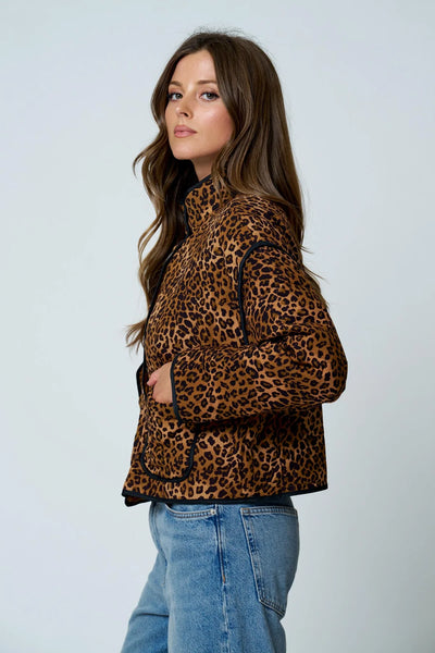 Leopard Print Jacket