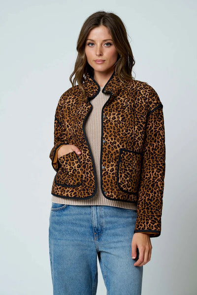 Leopard Print Jacket