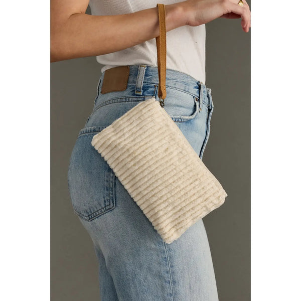 Corduroy Wristlet
