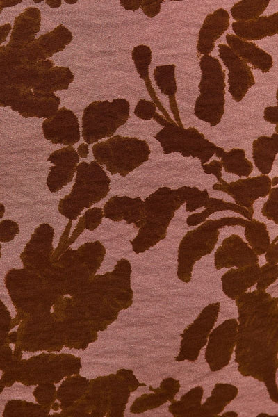 Waist Tie Floral Dress