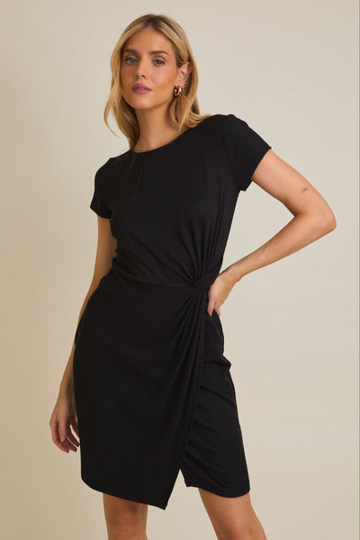 Dani Twist Front Dress