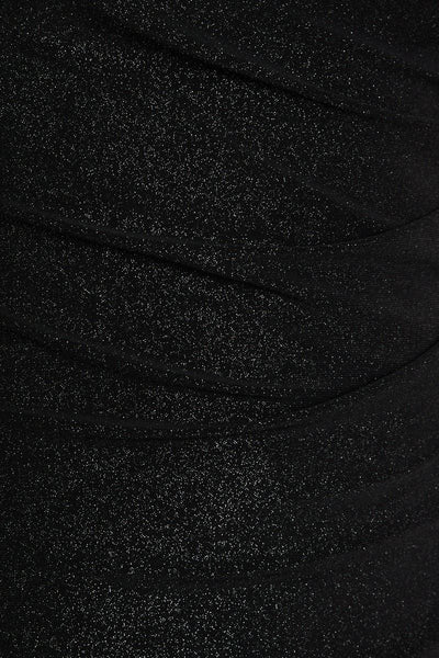 Black Shimmer Dress
