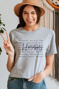 "Homebody" Graphic Tee