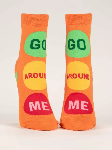 Go Around Me - Women's Ankle Socks