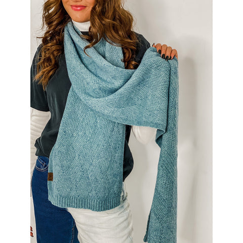 Heathered Scarf