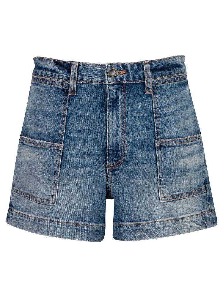 Frühling Sommer bedruckte Patchwork-Denim-Shorts, sexy Hotpants Frühling Sommer bedruckte Patchwork-Denim-Shorts, sexy Hotpants