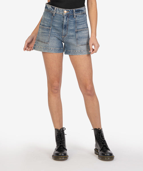 Kut from the Kloth - Jane Patch Pocket Shorts