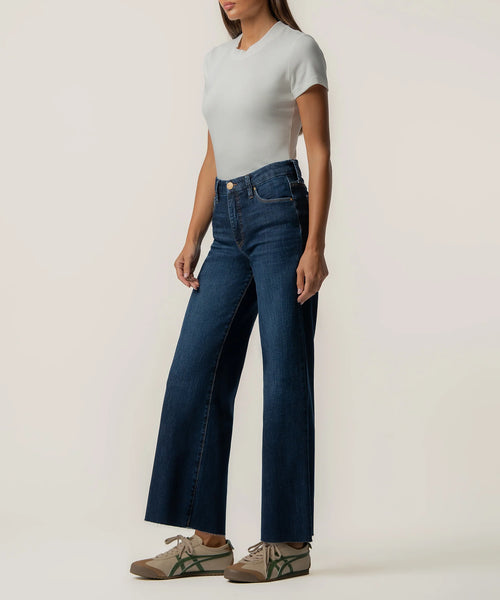 Kut from the Kloth - Meg Wide Leg Jeans (Innoxious)