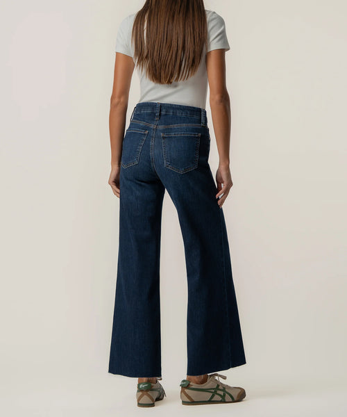 Kut from the Kloth - Meg Wide Leg Jeans (Innoxious)