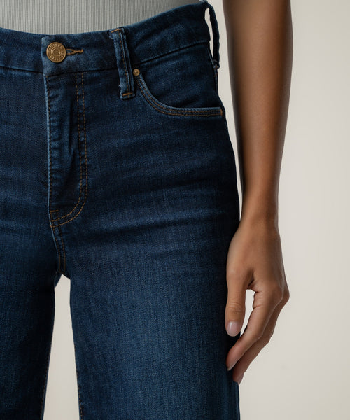 Kut from the Kloth - Meg Wide Leg Jeans (Innoxious)
