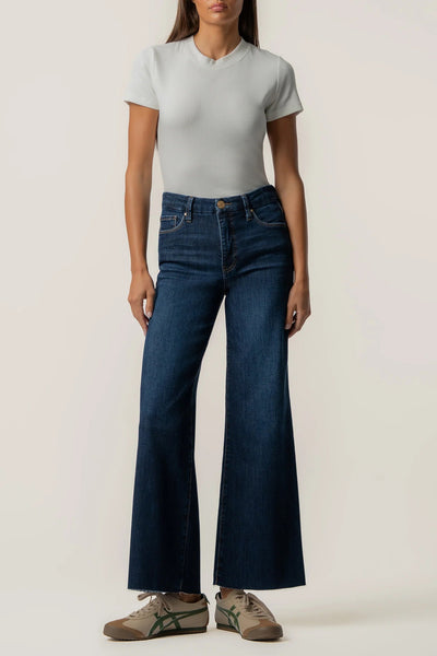 Kut from the Kloth - Meg Wide Leg Jeans (Innoxious)
