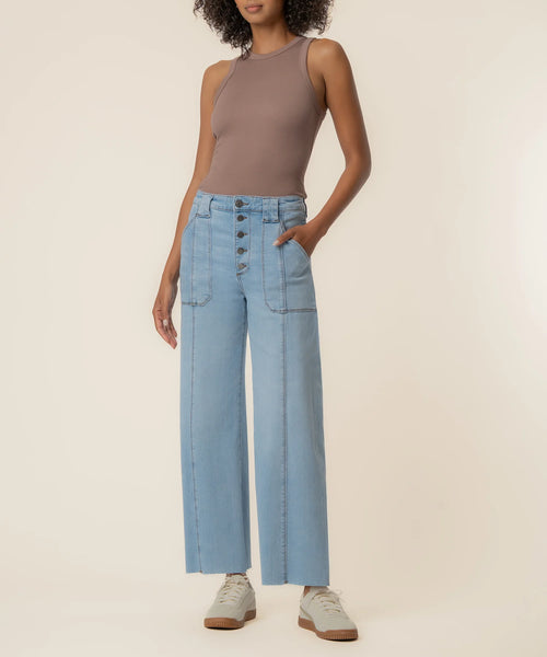 Kut from the Kloth - Meg Wide Leg (Front Seam)