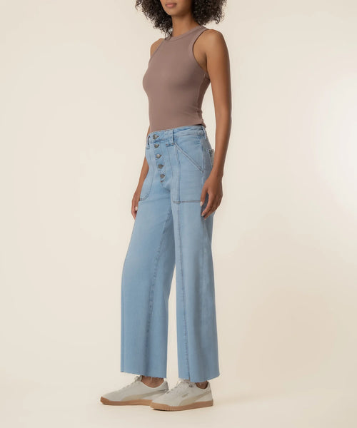 Kut from the Kloth - Meg Wide Leg (Front Seam)