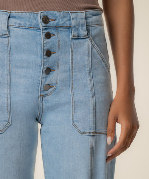 Kut from the Kloth - Meg Wide Leg (Front Seam)
