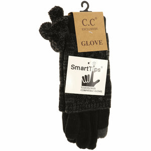 CC Cuff Gloves w/Pom